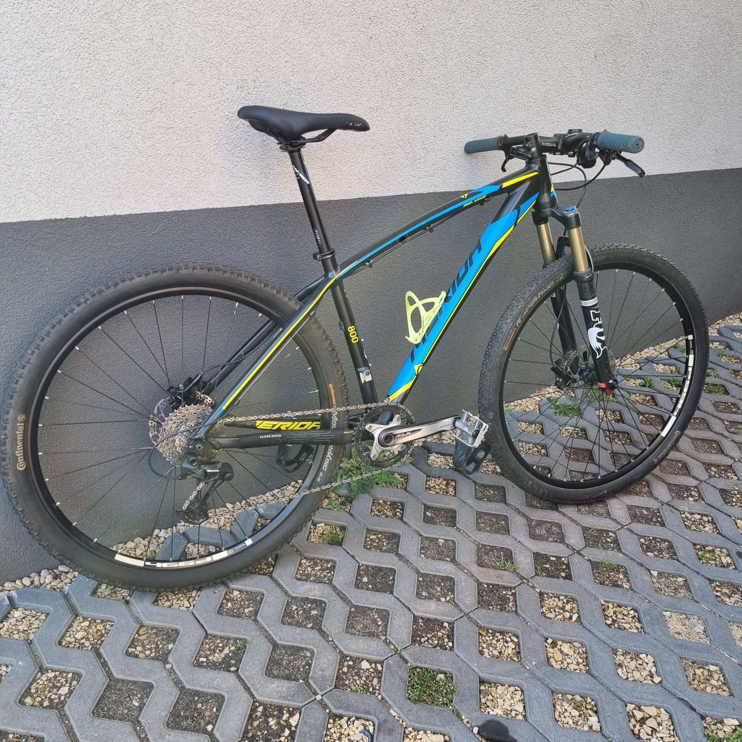 Rower MTB Merida big nine 800 fox 1x10 sram alu