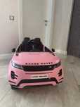 Детский электромобиль Джип Land Rover M 4418EBLR-8