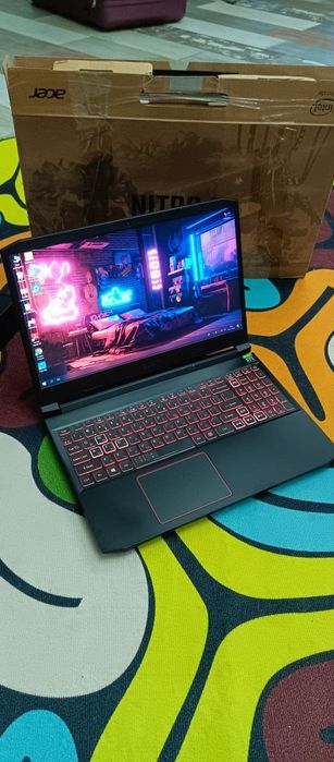 Игровой ноутбук Acer 15.6/Core i/16DDR/512SSD/RTX2060 6GB
