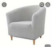 Capa poltrona estilo Tullsta IKEA