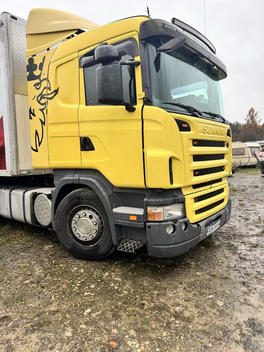 Scania r380 pomoc drogowa
