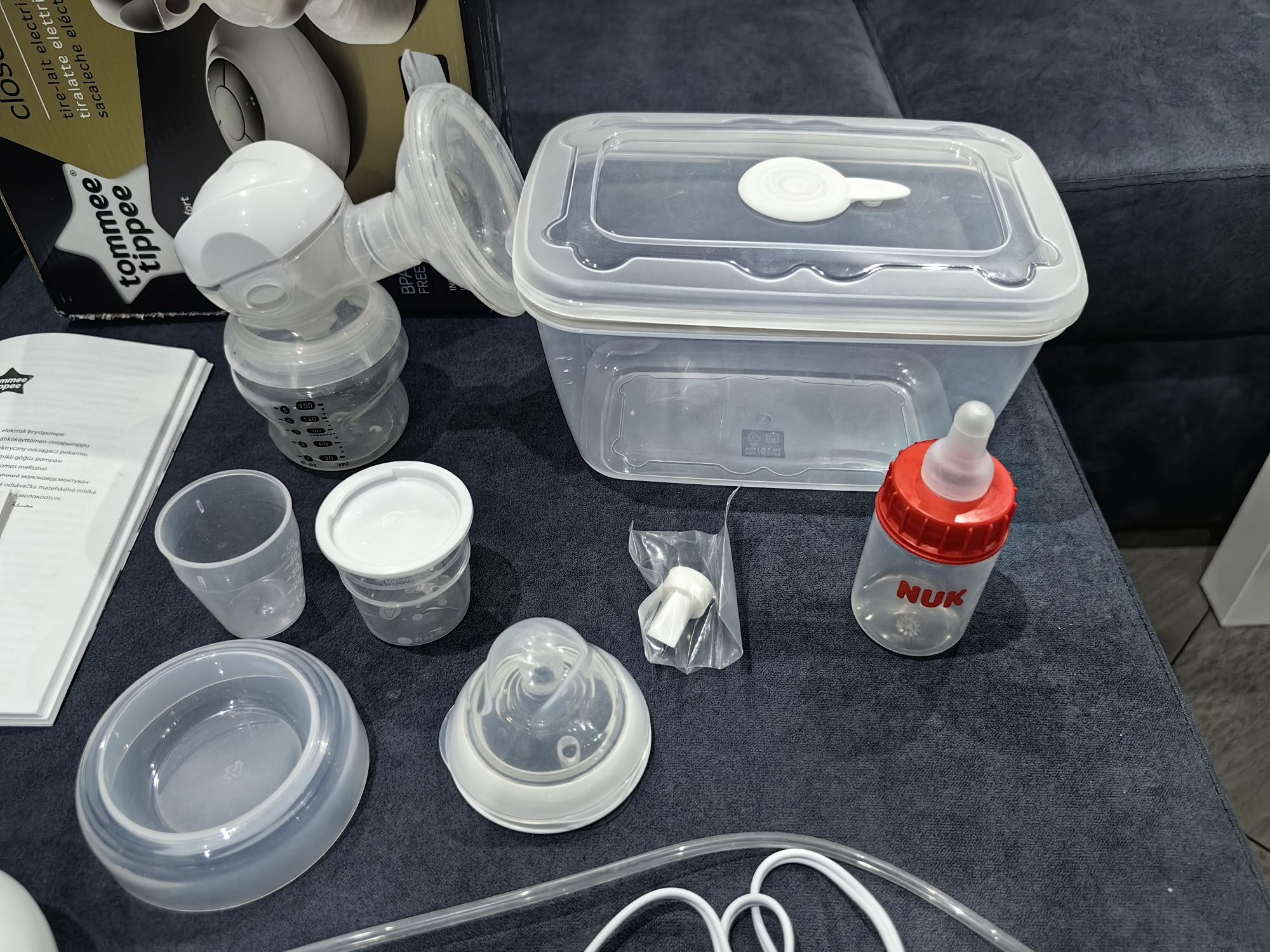 Laktator elektryczny Tommee Tippee