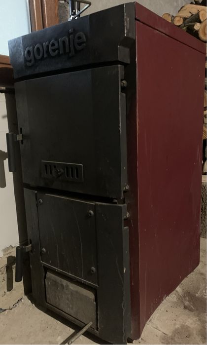 Котел Твердопаливний Gorenje