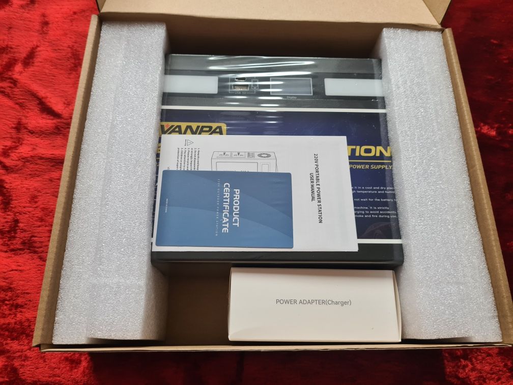 Портативна зарядна станція Vanpa 400w
