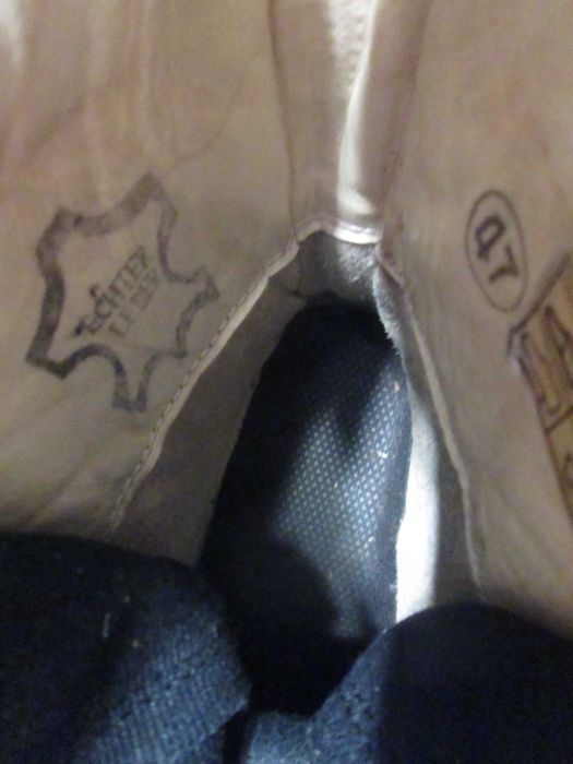 Берцы Сапоги Ботинки мужские  46-47 размер