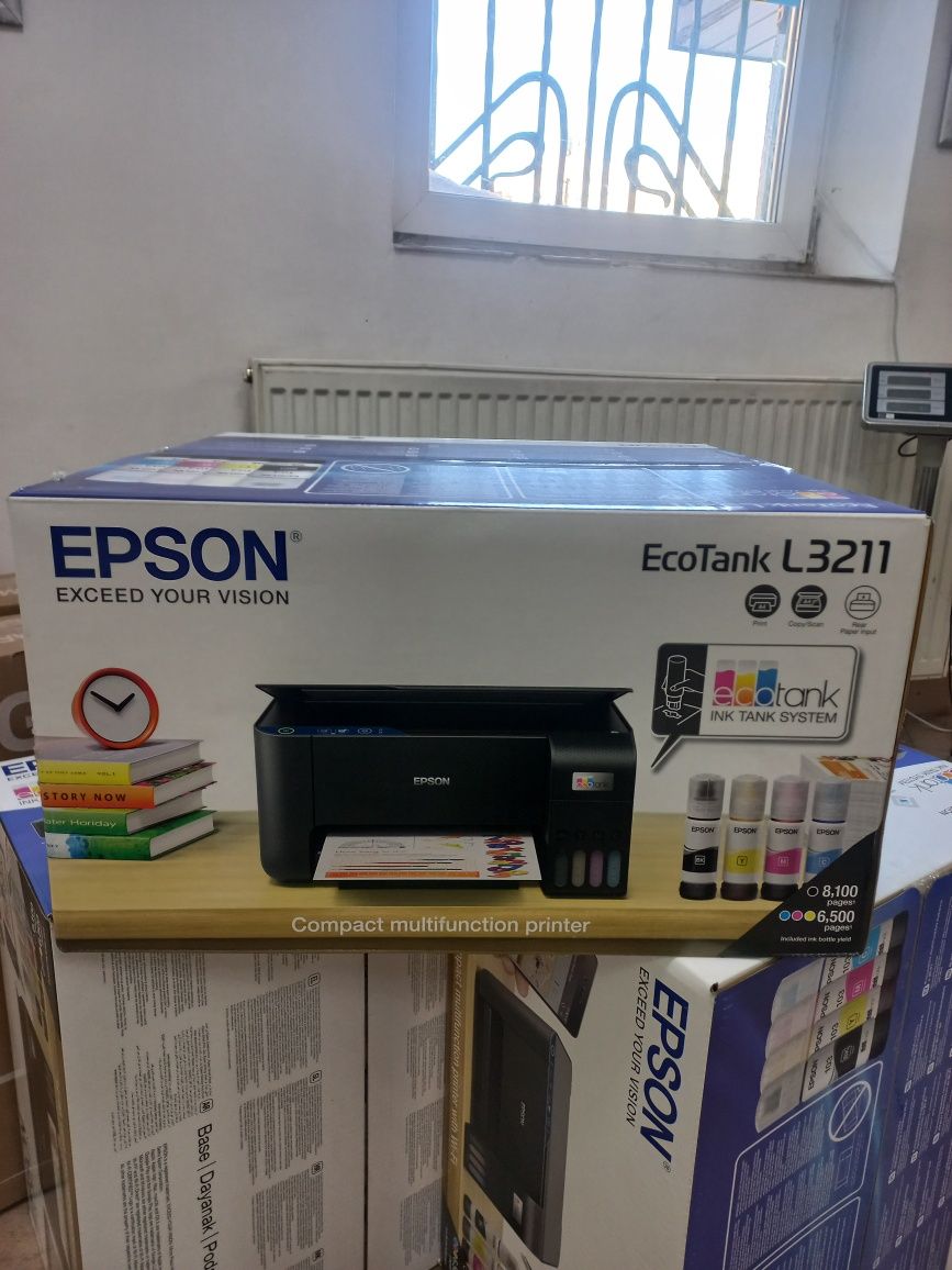 Принтер Epson l 3211 (Нові)