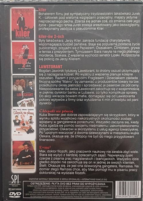 Lawstorant,Kiler, Kilerów 2-óch, E=mc2, Chłopaki nie płaczą