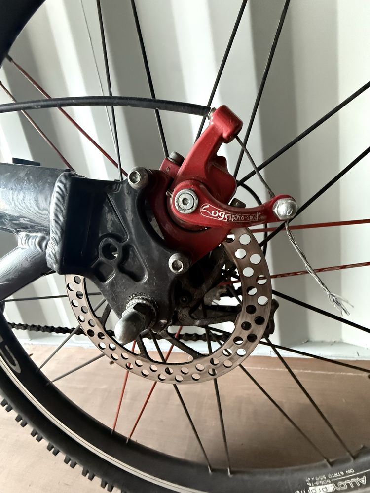 Rower górski Ruddy Dax– full suspension