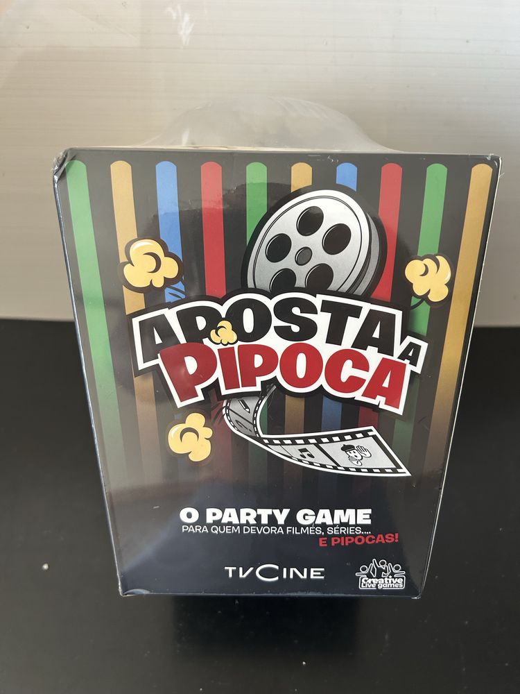 Jogo de tabuleiro - Aposta a Pipoca - novo