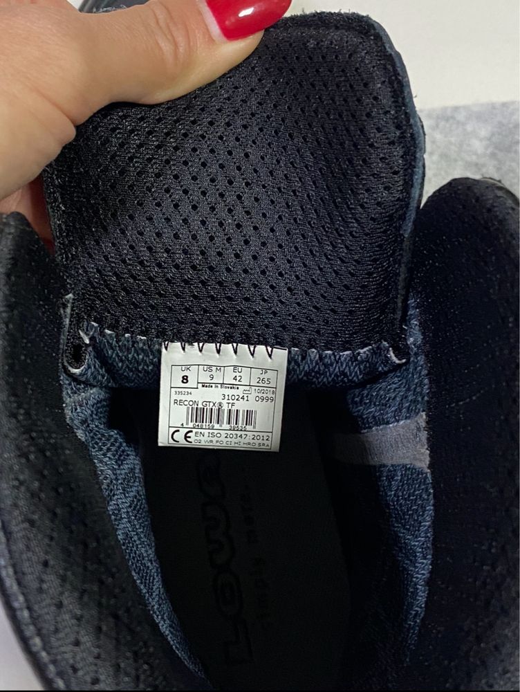 Знижка! 42р. Ботінки берці LOWA RECON GTX® TF (zephyr оригінал