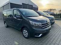 Renault Trafic NOWY Dostępny JUŻ 9 osobowy Automat 170 koni Bogata Wersja Model 2025