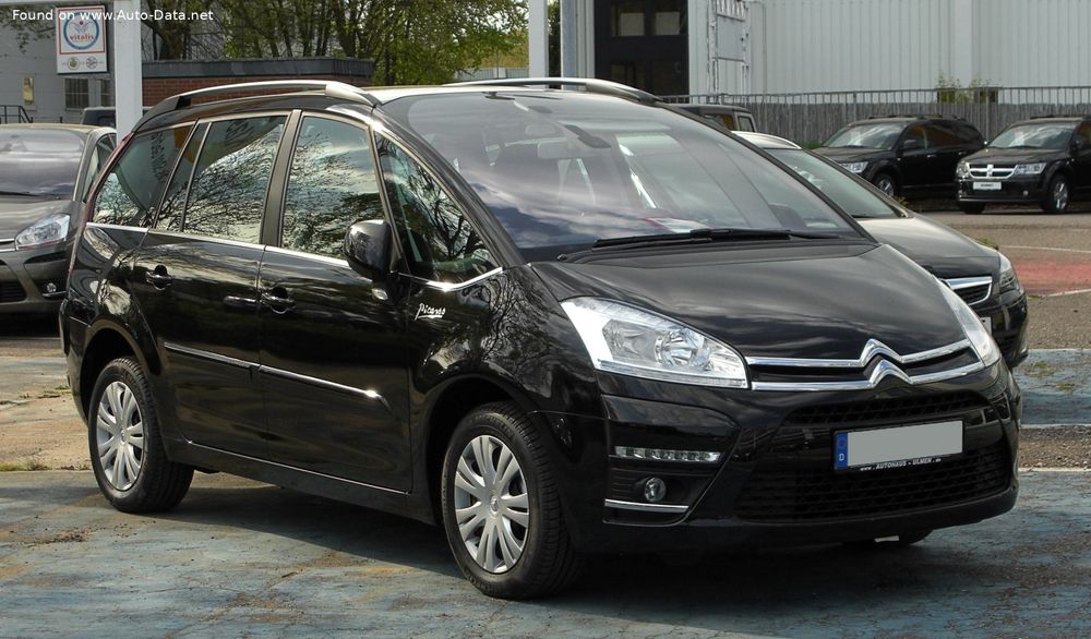розбираю citroen c4 picasso шрот запчастини