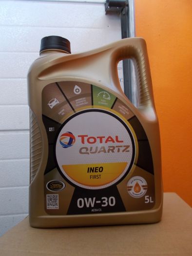 TOTAL Quartz Ineo First 0W-30 ( 5 Lts )