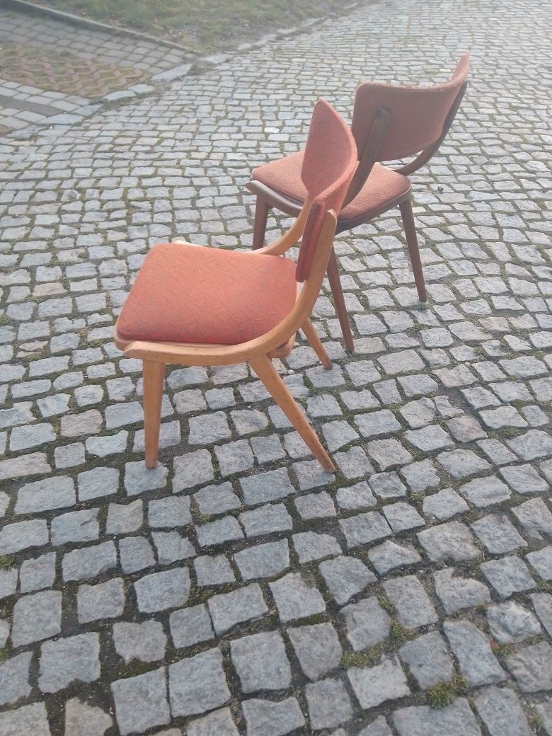 sprzedam krzesła prl