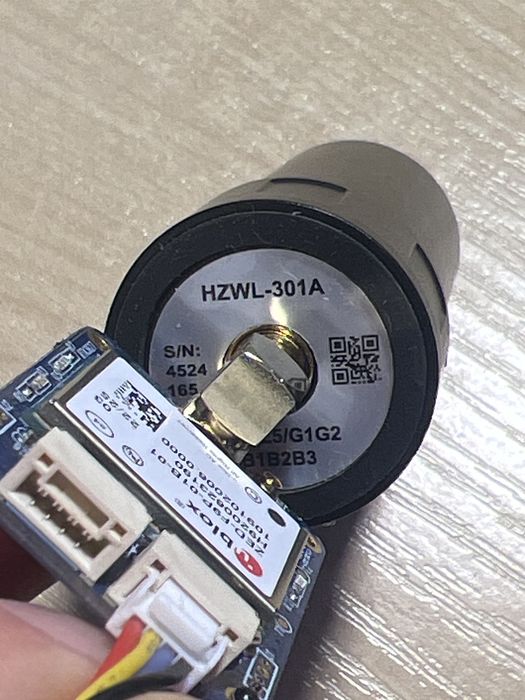 Модуль GPS ZED F9P та антена HZWL-301A