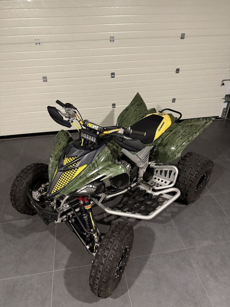 Yamaha Raptor 700R
