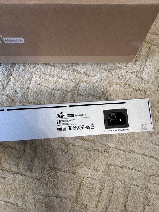 Комутатор/Світч Ubiquiti Aggregation (USW-Aggregation)
