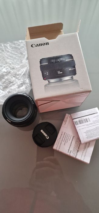 Canon EF 50mm f/1.4 USM Ultrassonic