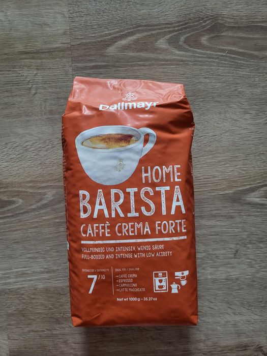 Kawa ziarnista Dallmayr Barista Forte niemiecka 4x1 kg