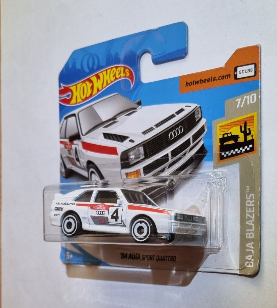 '84 Audi Sport Quattro Hot Wheels 2019 1:64 Castrol