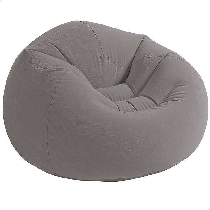 Meble do pompowania fotel pompowany Intex Beanless Bag - Worek fasoli