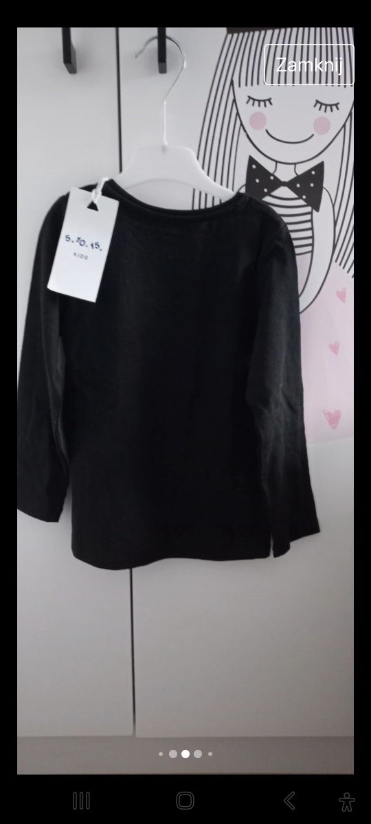 Bluzka 51015 r.104 nowa