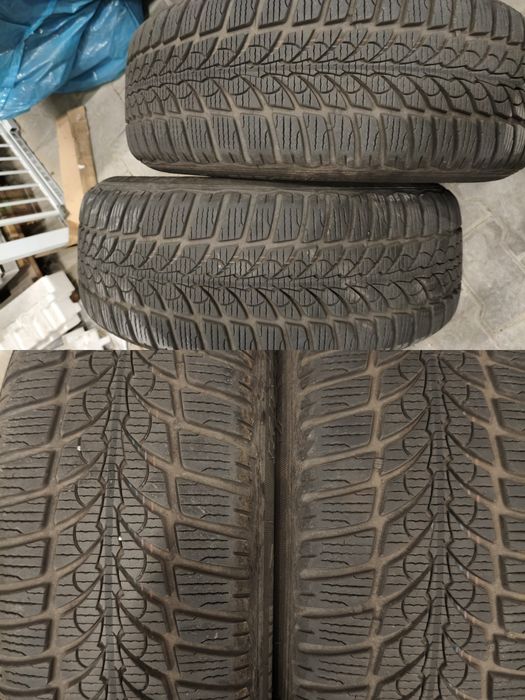 Alufelgi 16 ATT 640 5x114,3  z oponami zimowymi 205x55x16