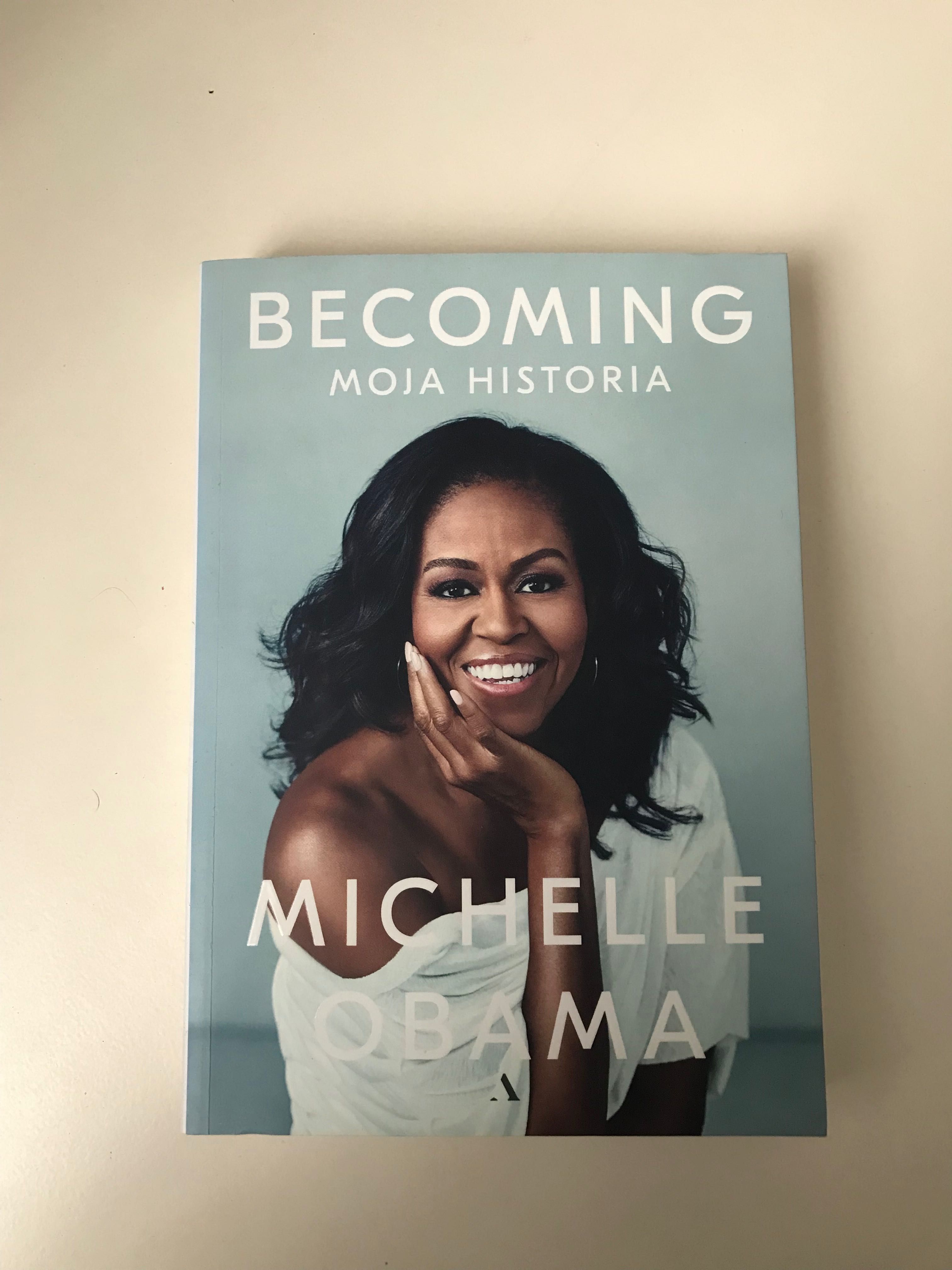 Becoming, moja historia Michelle Obama