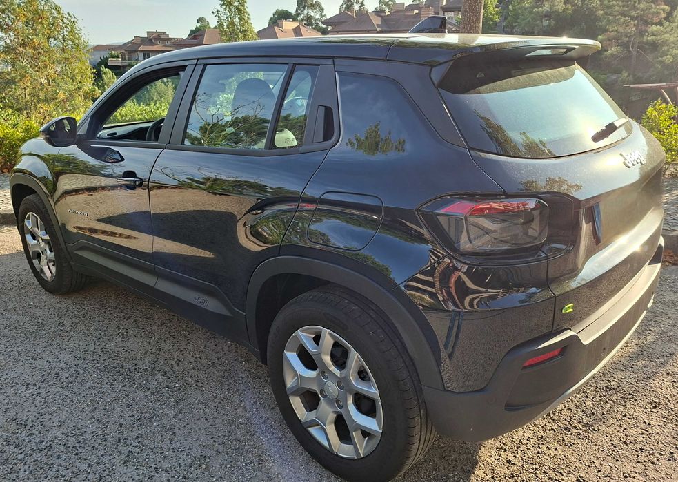 JEEP AVENGER com garantia do fabricante