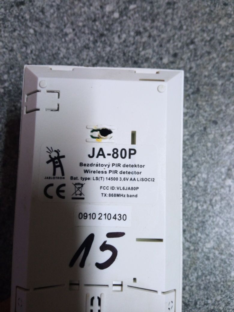 Jablotron Czujnik Bezprzewodowy JA80p