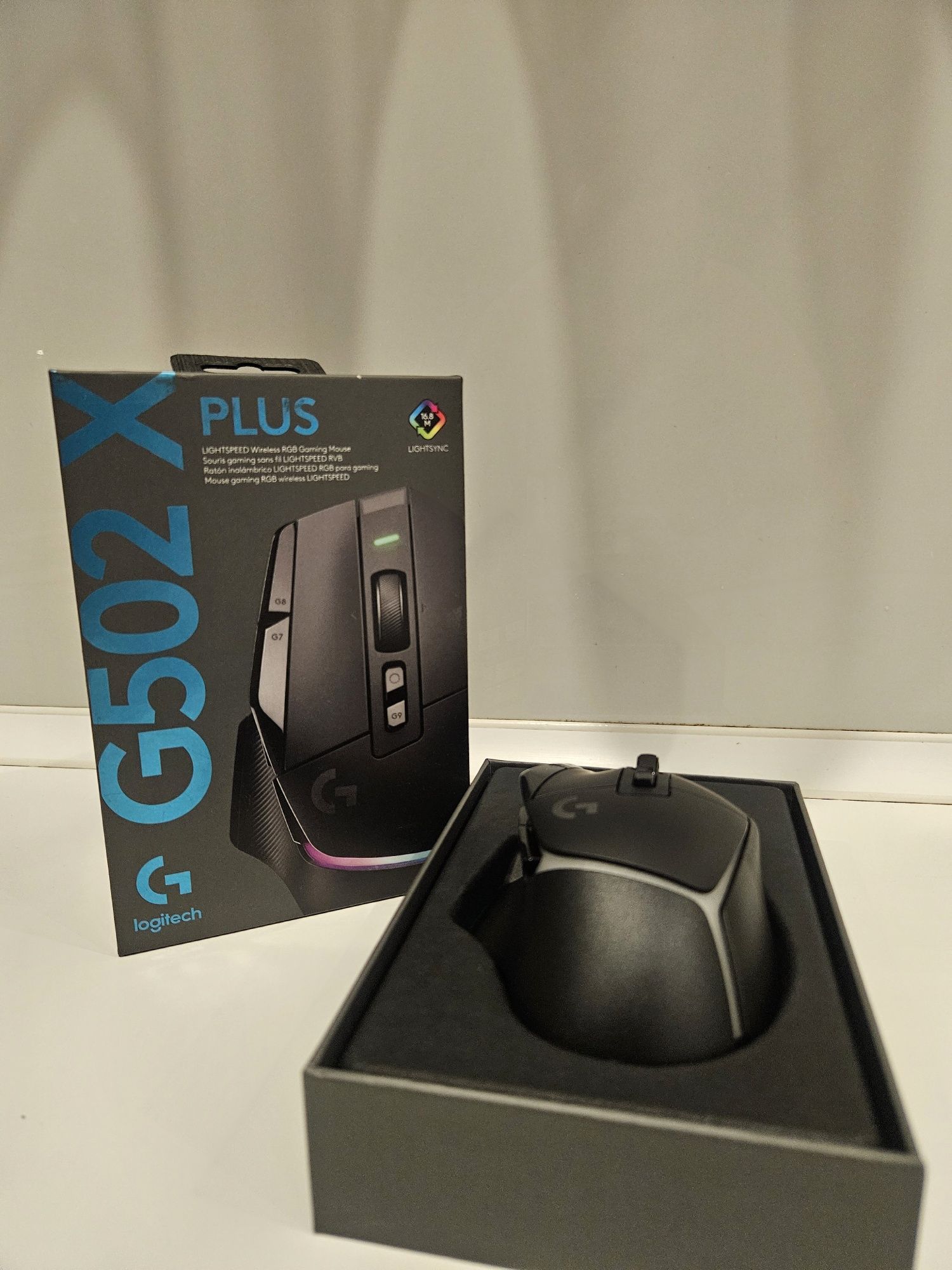 Logitech G502 X plus