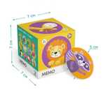 Настольная игра для малышей найди пару,memo dodo 300157,игра мемо dodo