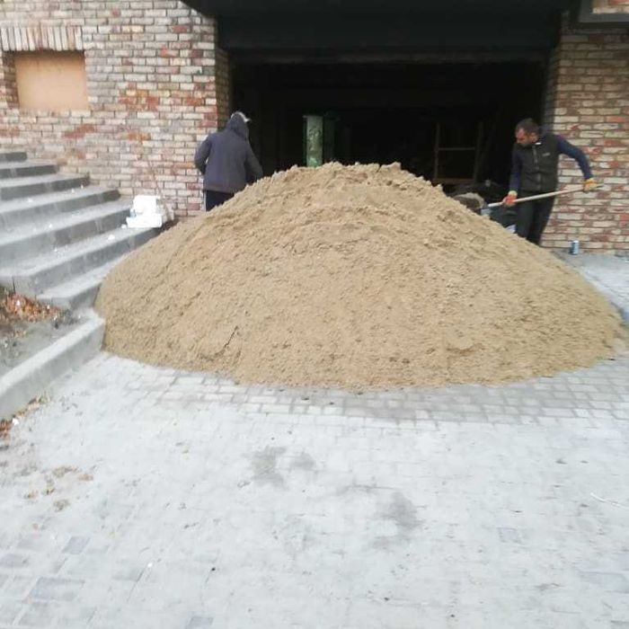 Песок Шлак Щебень Отсев  Чернозём Вывоз строительного мусора Недорого