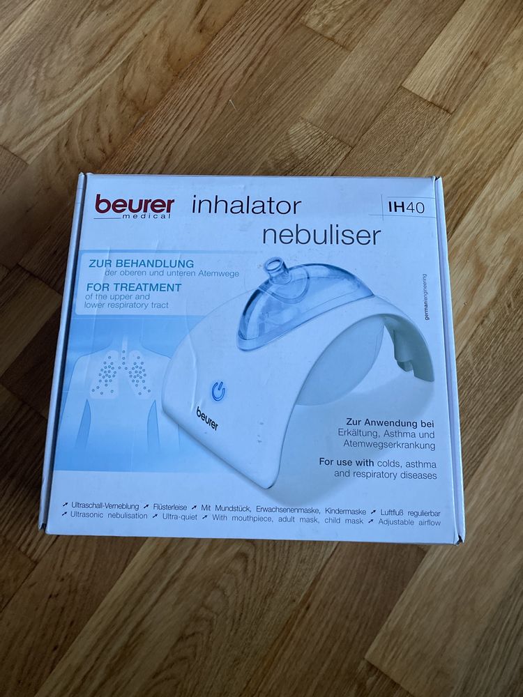 Nebulizador beurer IH40