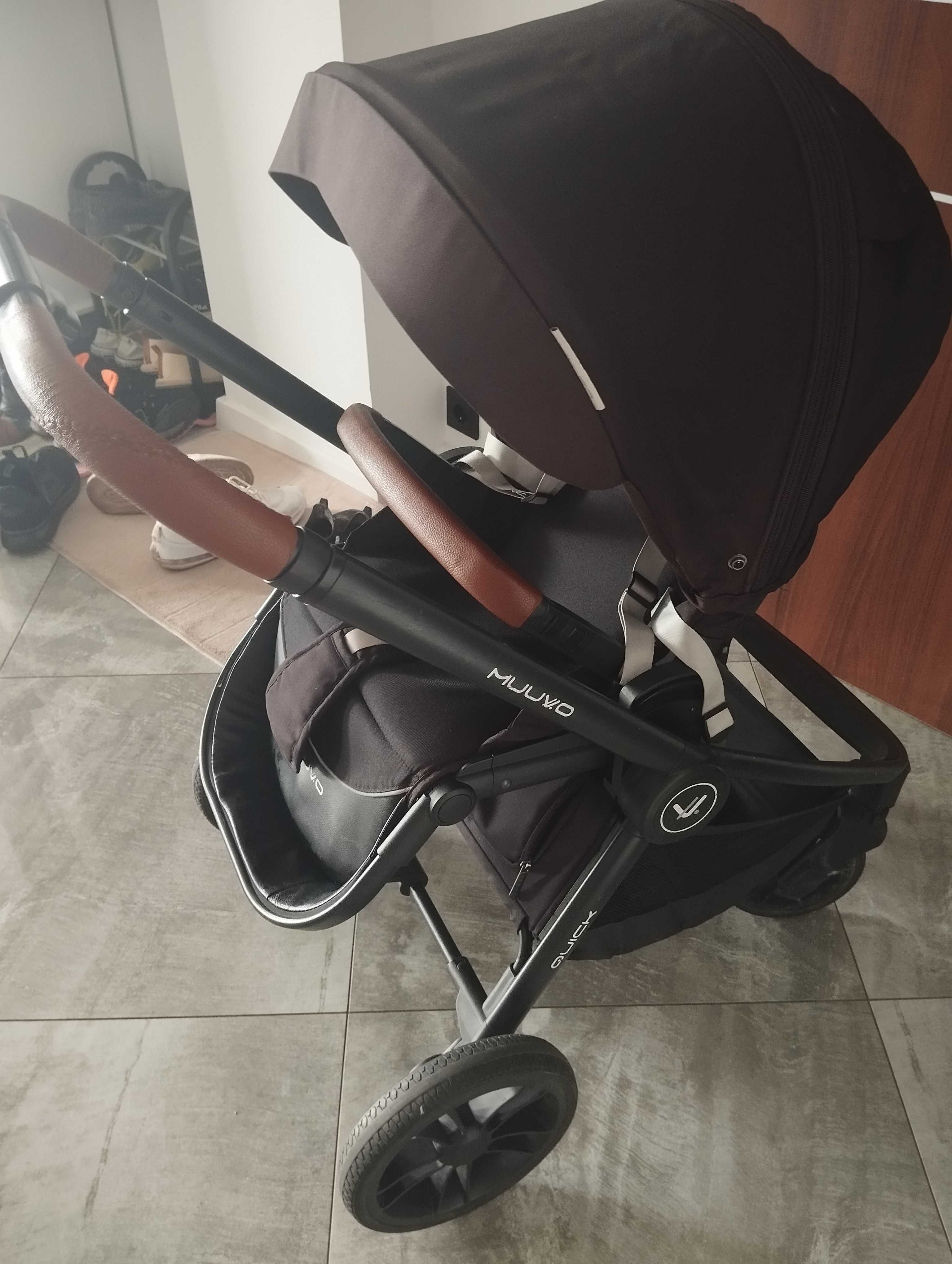 Wózek 2w1 muuvo quick 2.0