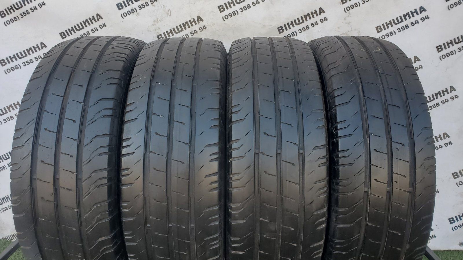 Шини 215/60 R 17C Continental ContiVanContact 200. Колеса склад.