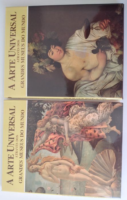 6 Museus em 12 livros novos na caixa original