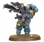 HALDOR ICEPELT Space Wolves Warhammer 40k Ramki