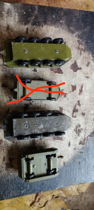 Іграшки СРСР. БТРи.