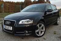 Audi A3 Bi-ksenony, Ledy, Assistant Park, El. reg. fotel