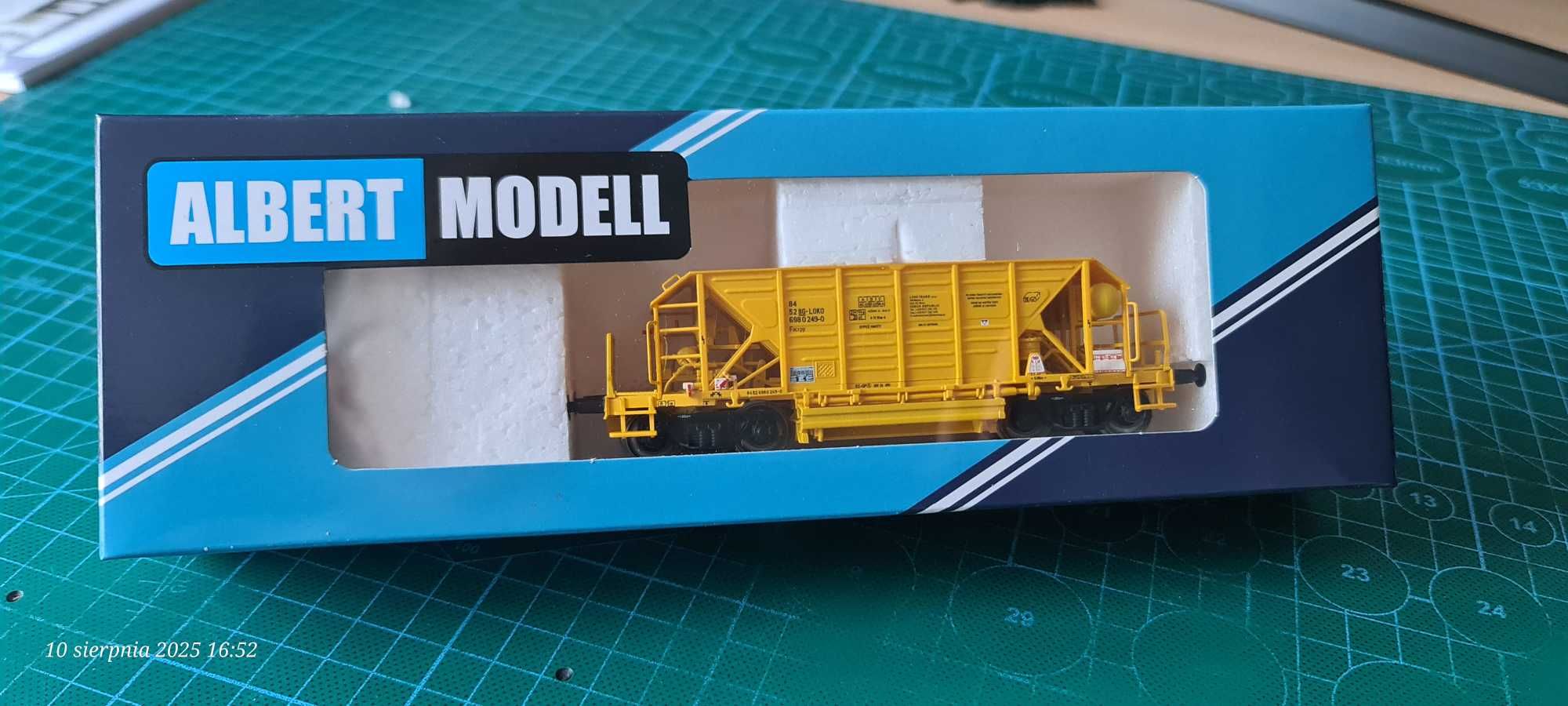H0 Wagon towarowy szutrówka Albert Model 698004 Nowy