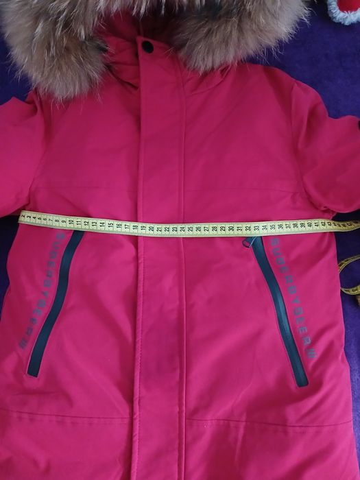 Парка,Куртка,Курточка зима подовжена.Дуже якісна.В новому стані.р.134