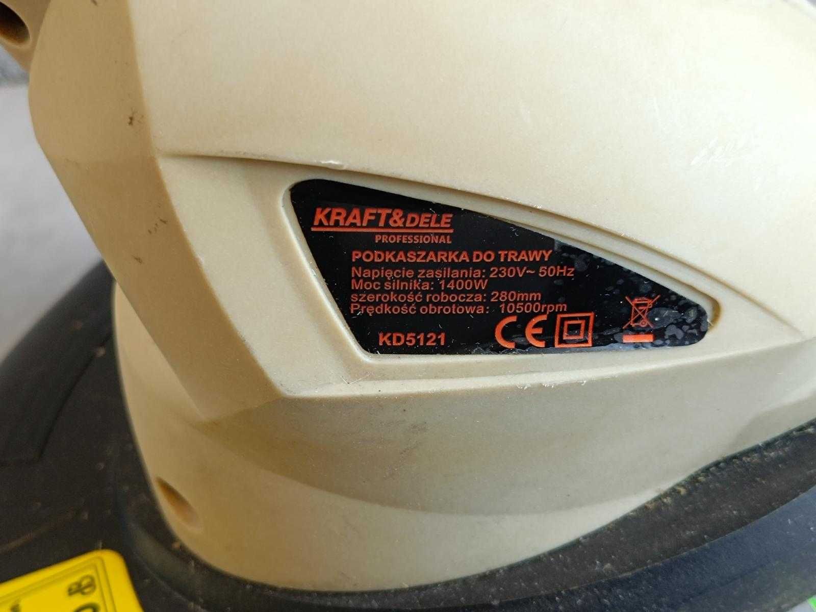 Kosa Elektryczna KRAFT&DELE KD5121 95 CM 2KG 1400W
od Loombard Jarocin