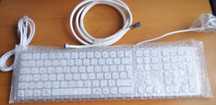 Teclado Perixx periboard Wired Backlit Keyboard