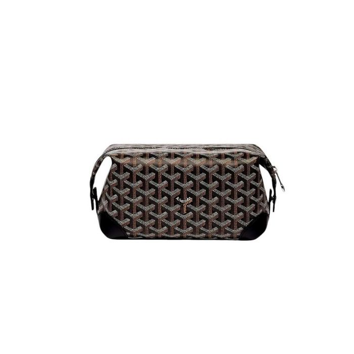 Сумка косметична Goyard Bowling 25 Toiletry Bag Black
