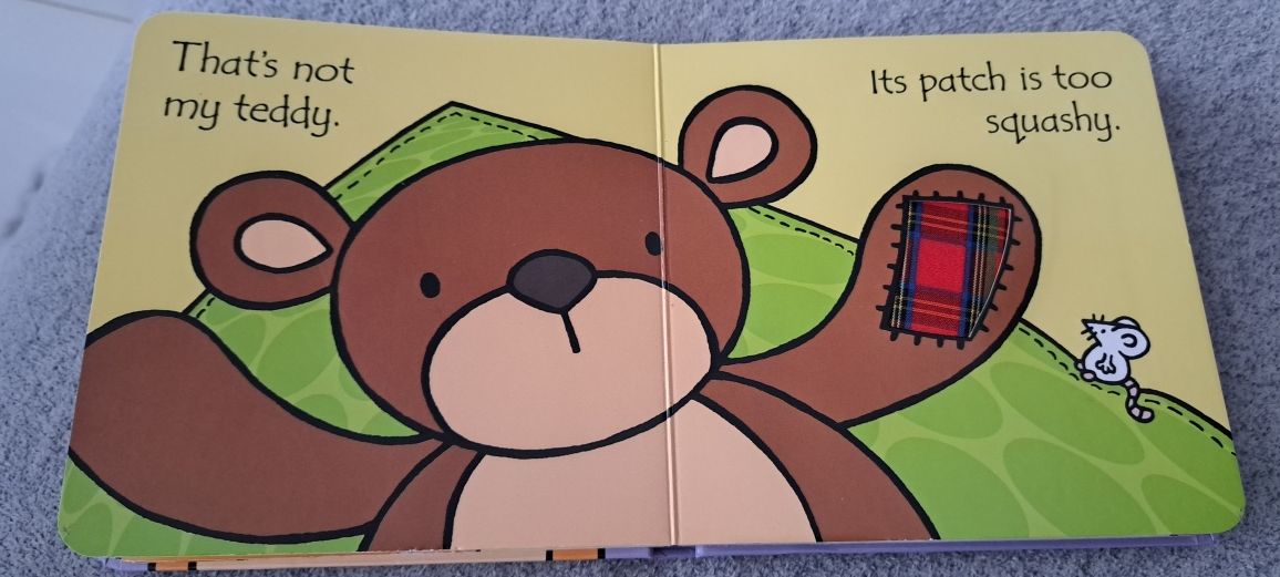 Usborne That's not my teddy to nie jest mój miś