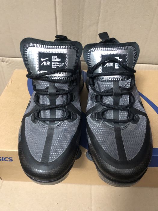 Кросівки Nike AIR VAPORMAX колір: сірий 36,5