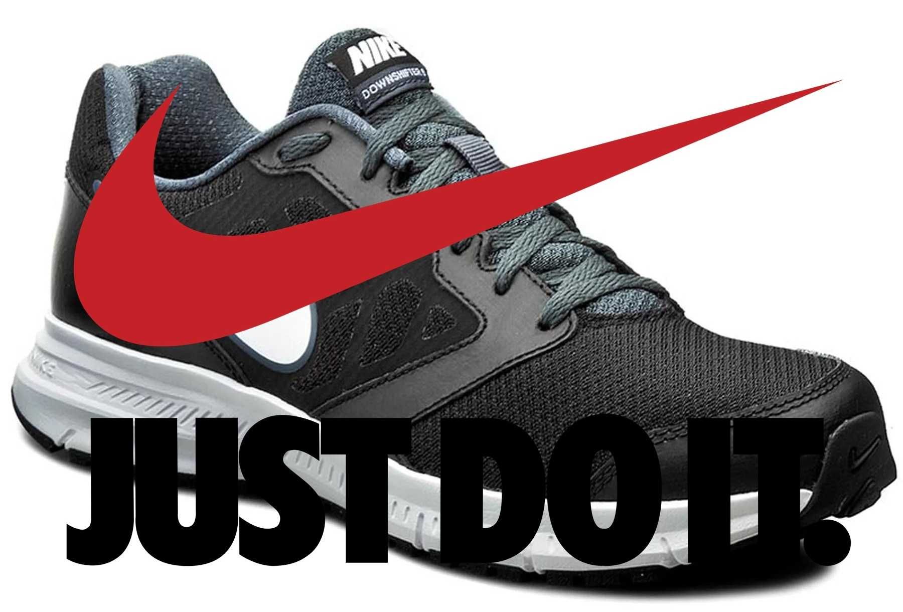 Кроссовки Nike Downshifter Black/Magnet Grey 684652-003 41 (8) 26 см
