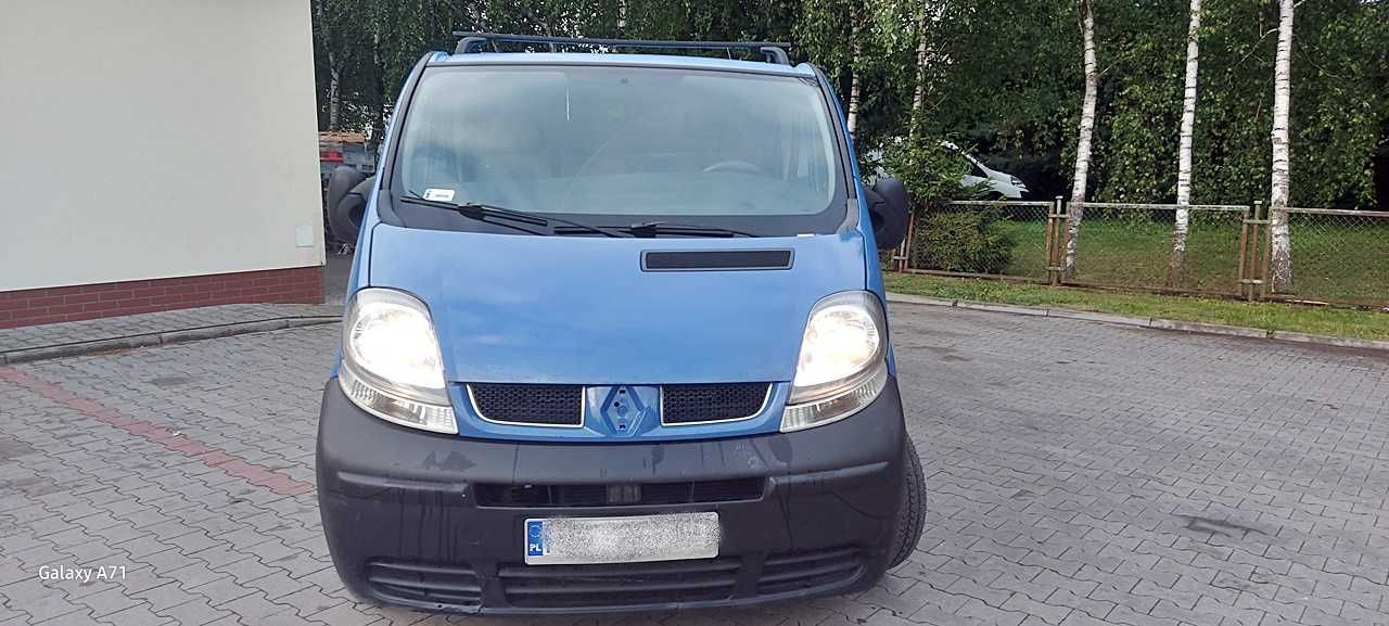 Renault Trafic LONG 2005r 1.9 101KM Dobry Stan!Klima!Alu!Polecam!