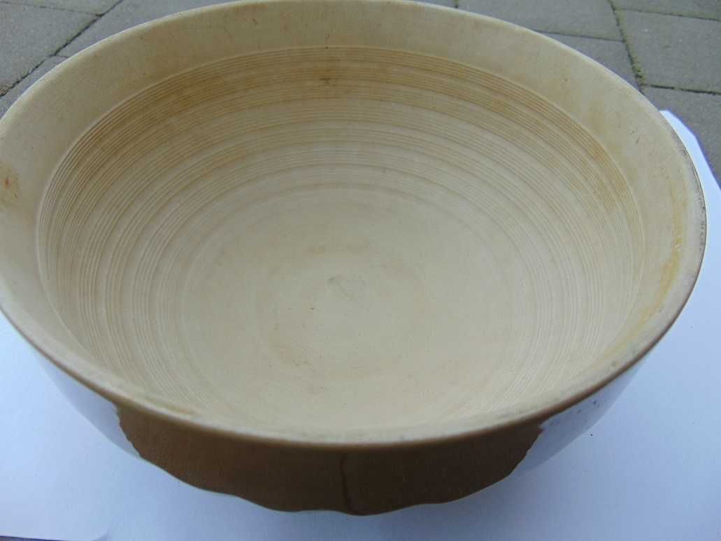 Makutra misa do ucierania ciast i mas 3l kamionka średnica 21cm